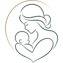 Dr. Nosheen Batool — mother and baby logo